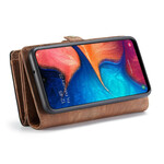 Samsung Galaxy A30 CASEME Hülle Abnehmbare Hülle