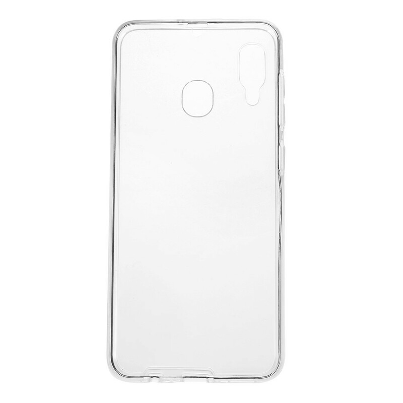 Samsung Galaxy A30 Transparent Max Cover