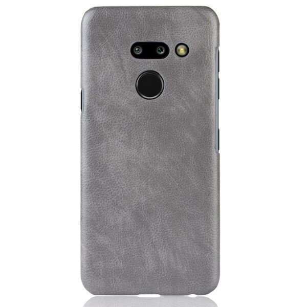 Coque LG G8 ThinQ Effet Cuir Litchi