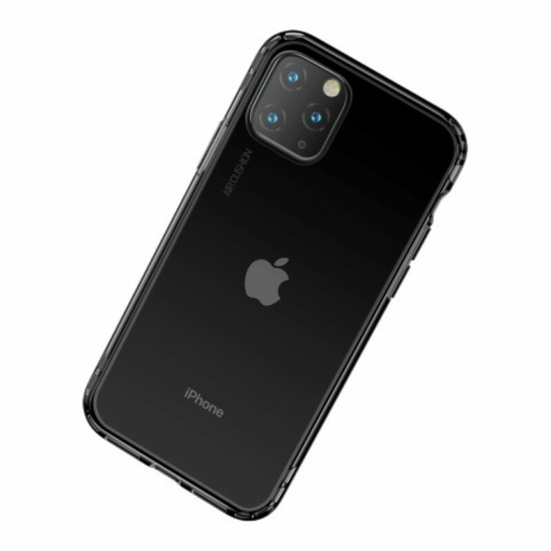 iPhone 11 Pro Max Transparent Silicone Plus Cover