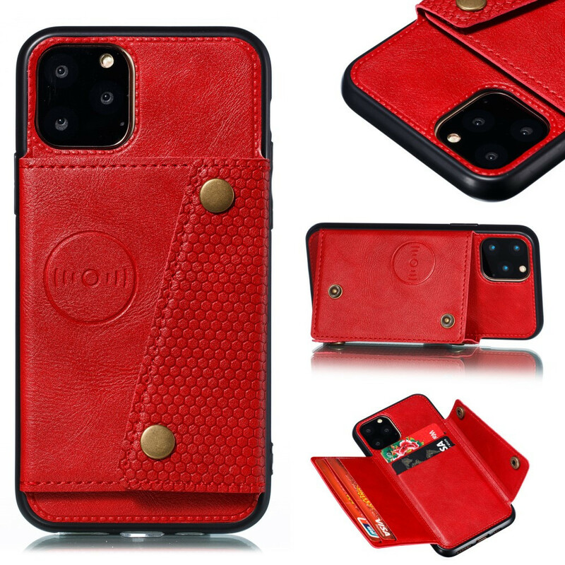 iPhone 11 Pro Max Snap Wallet Cover