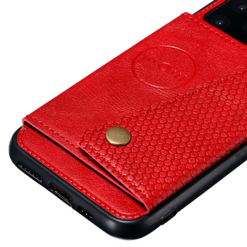 iPhone 11 Pro Max Snap Wallet Cover
