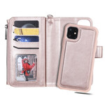 iPhone 11 Hülle Abnehmbare Hülle Brieftasche