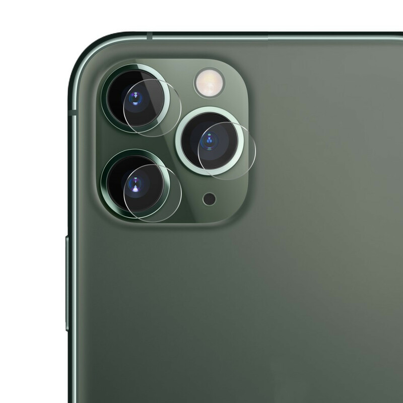 iPhone 11 Pro Max Hat Prince Schutz für Linse aus gehärtetem Glas