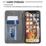 Flip Cover iPhone X Style Künstlerin