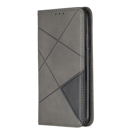 Flip Cover iPhone X Style Künstlerin