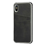 iPhone X Monochrom Double Cardholder Cover