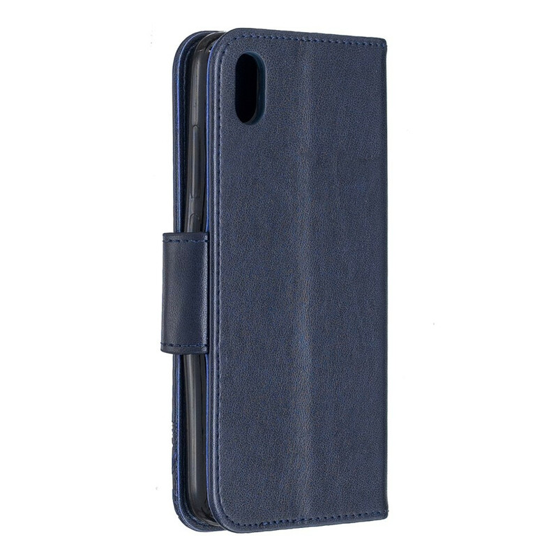 Xiaomi Redmi 7A Tasche Gedruckte Schmetterlinge mit Riemen