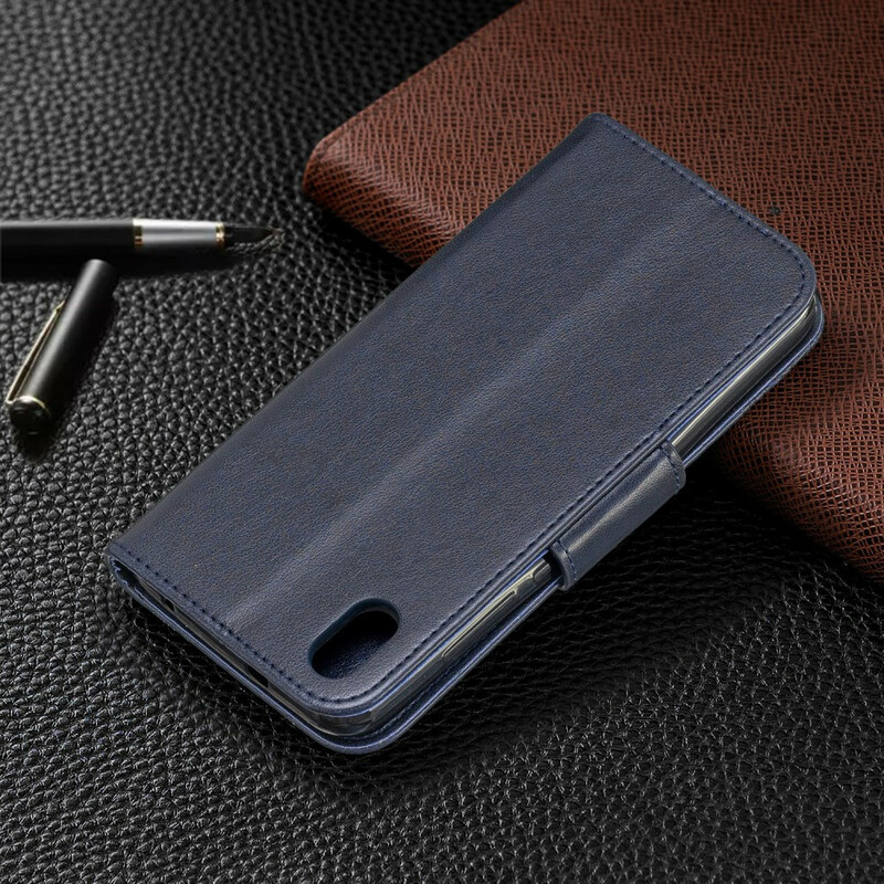 Xiaomi Redmi 7A Tasche Gedruckte Schmetterlinge mit Riemen