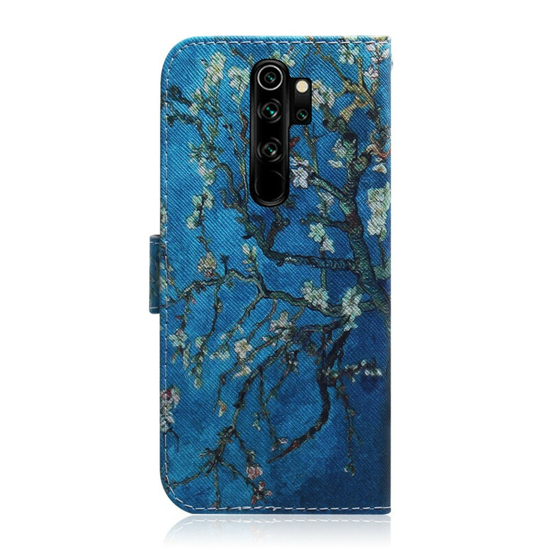 Xiaomi Redmi Note 8 Pro Hülle Blühende Zweige