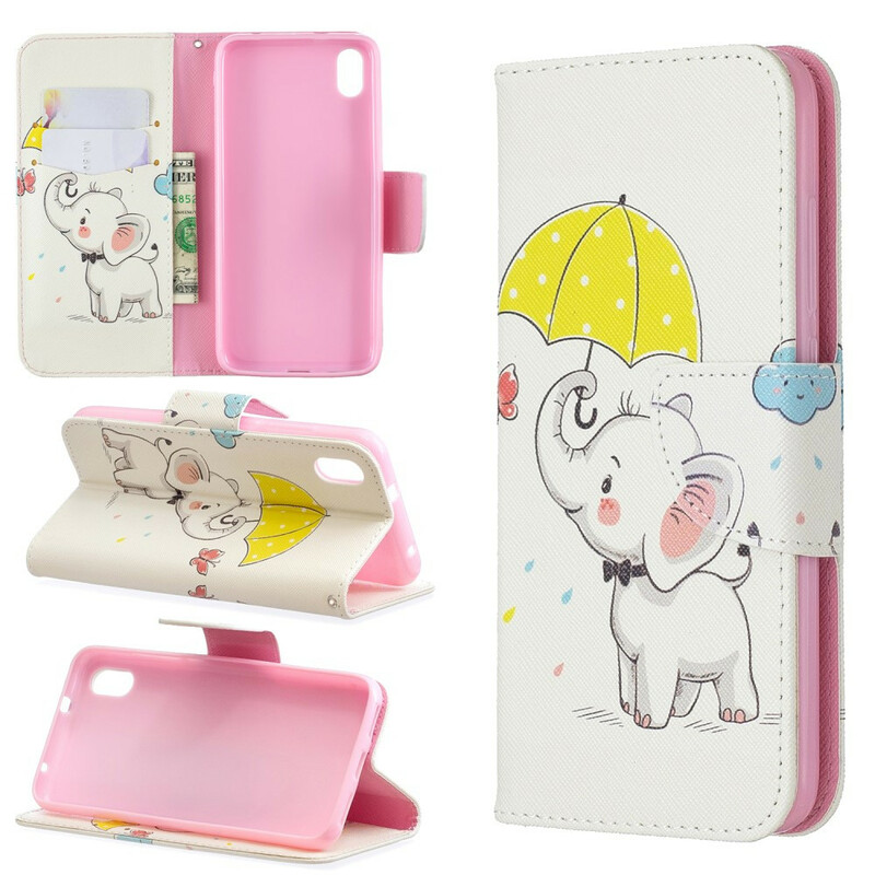 Xiaomi Redmi 7A Baby Elephant Tasche