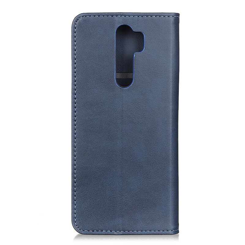 Flip Cover Xiaomi Redmi Note 8 Pro Leder Schlitz Eleganz