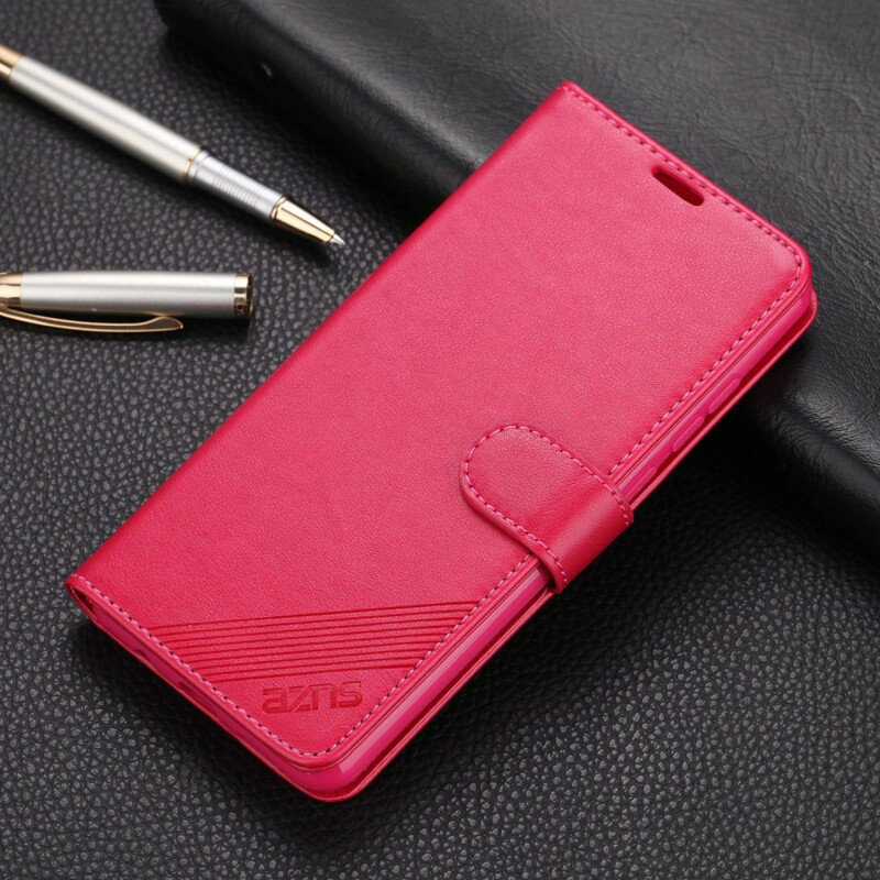 Xiaomi Redmi Note 8 Pro AZNS Kunstleder Tasche