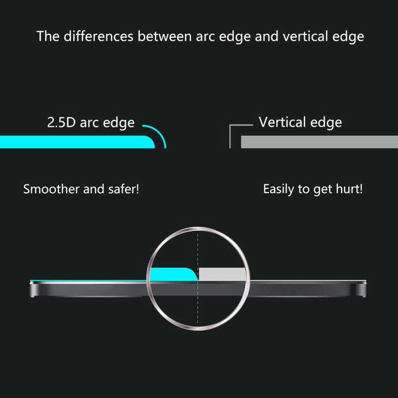 Schutz aus gehärtetem Glas für Xiaomi Redmi Note 8 Pro HAT PRINCE