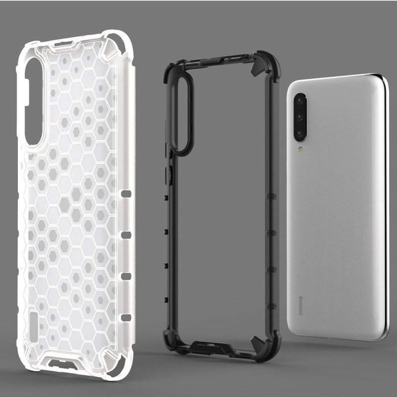 Xiaomi Mi 9 Lite Cover Wabenmuster