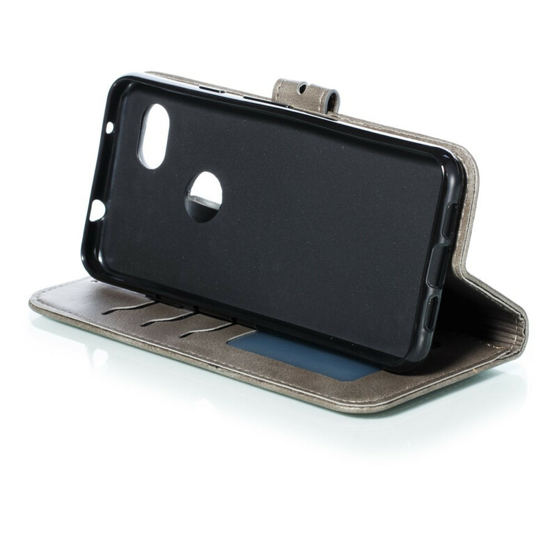 Hülle Google Pixel 3A Kunstleder Kätzchen