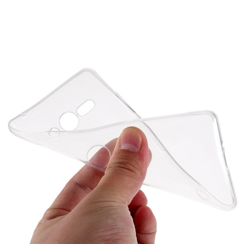 Sony Xperia XZ2 Compact Cover Transparent