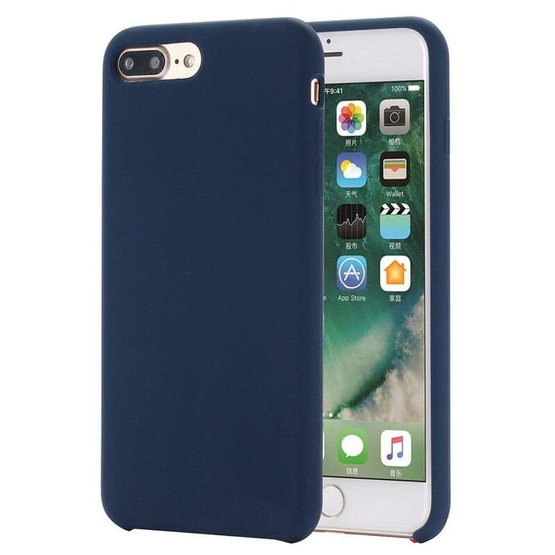 iPhone Cover 8 Plus / 7 Plus Silikon Flüssig