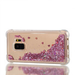 Samsung Galaxy S9 Glitter Premium Cover