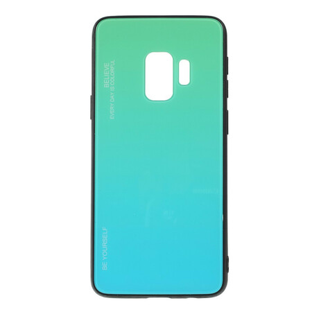 Samsung Galaxy S9 Galvanisierte Hülle Color