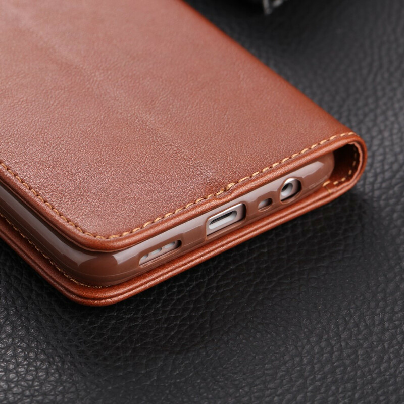 Hülle Oppo A9 2020 AZNS Lederoptik Hülle Oppo A9 2020 AZNS Lederoptik