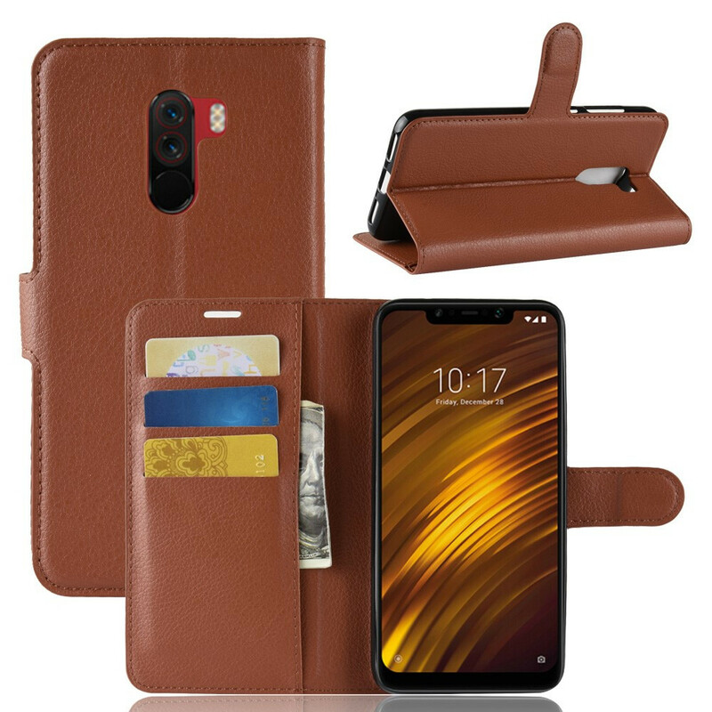 Hülle Xiaomi Pocophone F1 Klassisch Hülle Xiaomi Pocophone F1 Klassisch