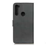 Hülle Xiaomi Redmi Note 8T Lederoptik Matte Retro Hülle Xiaomi Redmi Note 8T Lederoptik Matte Retro