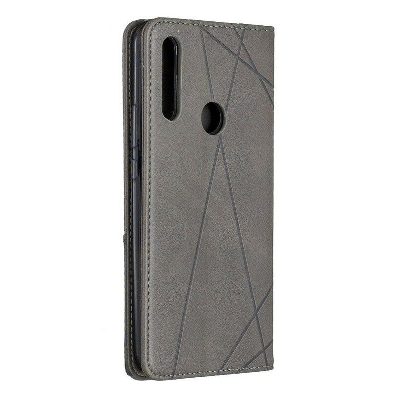 Flip Cover Huawei P Smart Z / Honor 9X Style Künstlerin