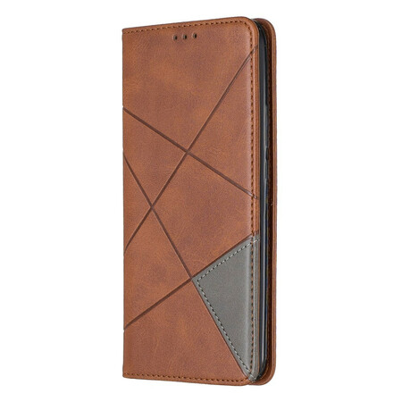Flip Cover Huawei P Smart Z / Honor 9X Style Künstlerin