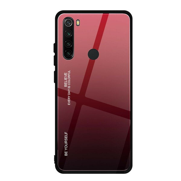 Xiaomi Redmi Note 8 Galvanisiertes Color Cover