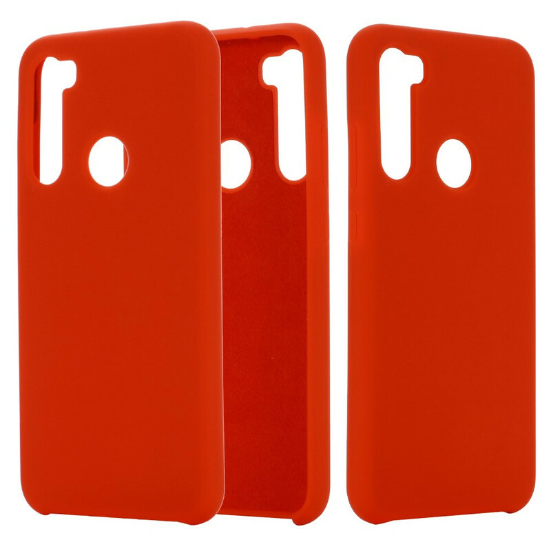 Xiaomi Redmi Note 8 Liquid Silicon Cover