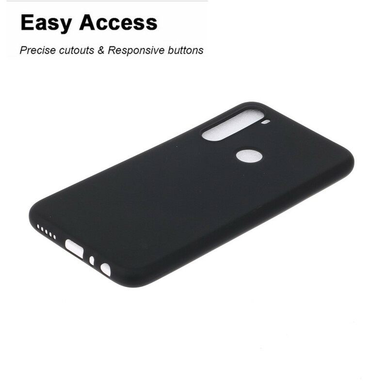 Xiaomi Redmi Note 8 Weiches Silikon Mate Cover