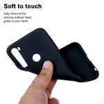Xiaomi Redmi Note 8 Weiches Silikon Mate Cover