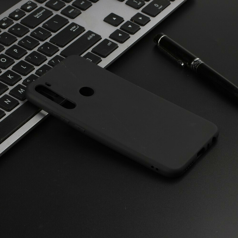 Xiaomi Redmi Note 8 Weiches Silikon Mate Cover