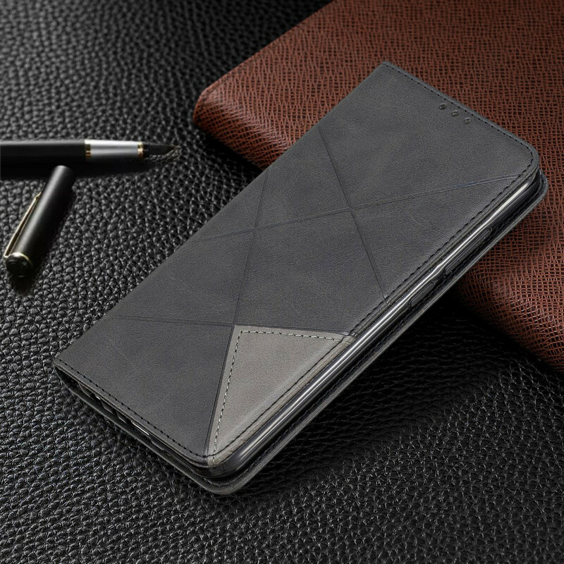 Flip Cover Xiaomi Redmi Note 8 Style Künstlerin