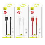 USAMS Micro USB Ladekabel 1 Meter