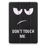 Smart Case iPad 10.2" (2019) Kunstleder Don't Touch Me