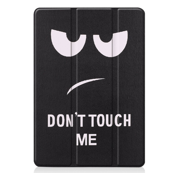 Smart Case iPad 10.2" (2019) Kunstleder Don't Touch Me