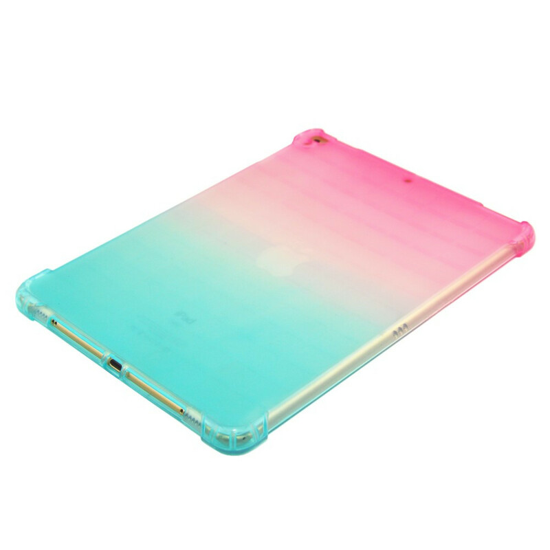 iPad Cover 10.2" (2019) Silikon Farbverlauf