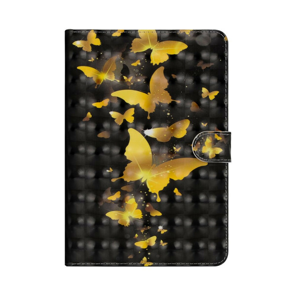 iPad Hülle 10.2" (2019) Schmetterlinge