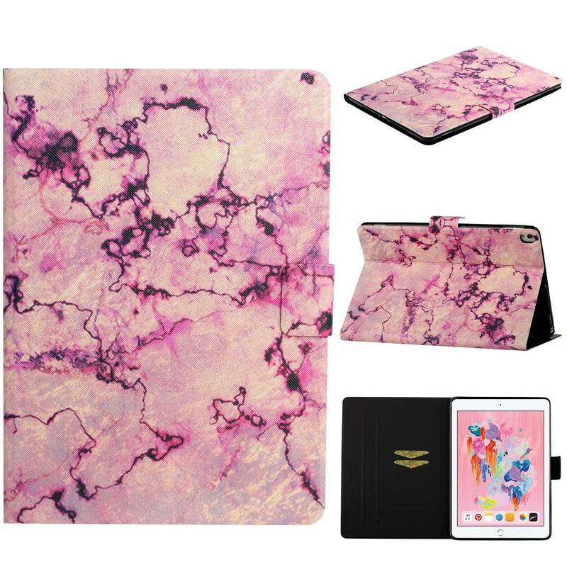 iPad Hülle 10.2" (2019) Marble Style