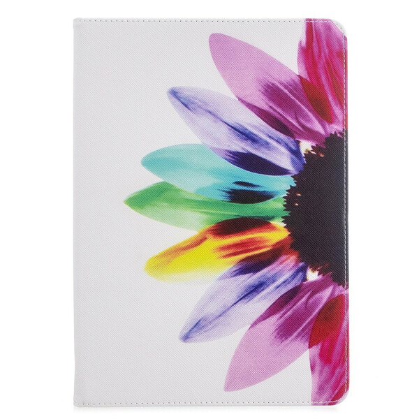 iPad Tasche 10.2" (2019) Blumenfarbe