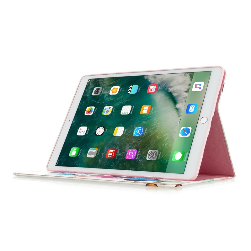 iPad Tasche 10.2" (2019) Blumenfarbe