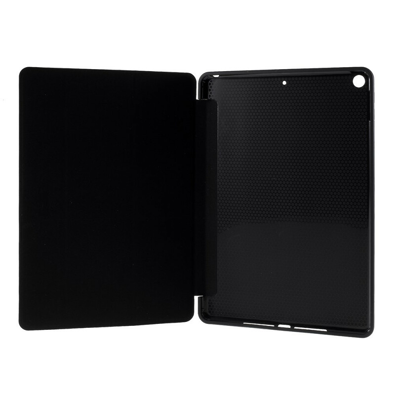 Smart Case iPad 10.2" (2019) Klassische Lederoptik