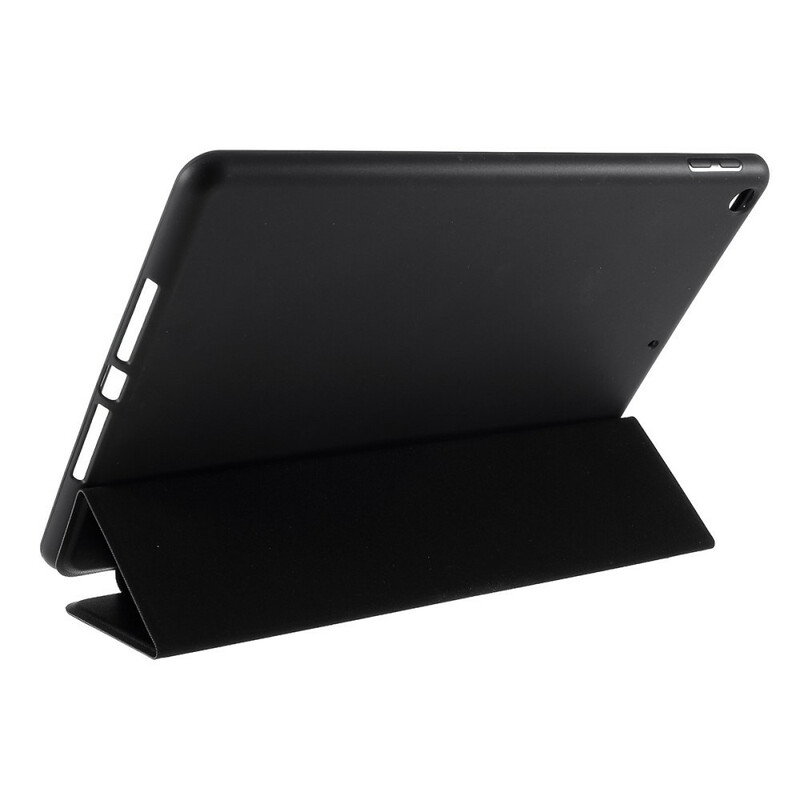 Smart Case iPad 10.2" (2019) Klassische Lederoptik