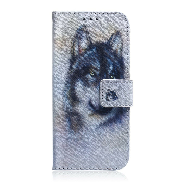 Xiaomi Redmi 8 Canine Regard Tasche