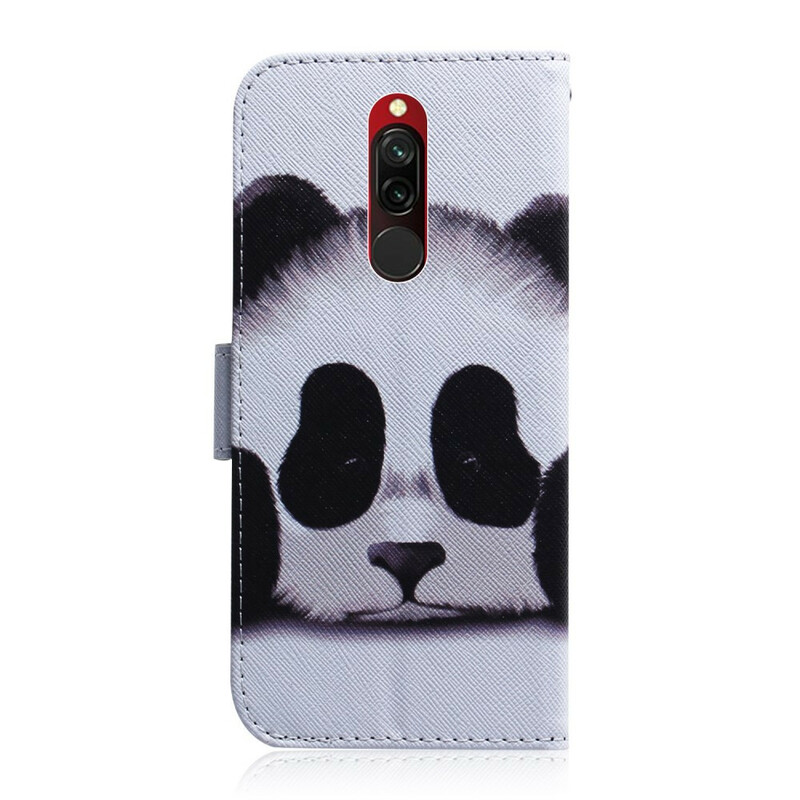 Xiaomi Redmi 8 Panda Face Hülle