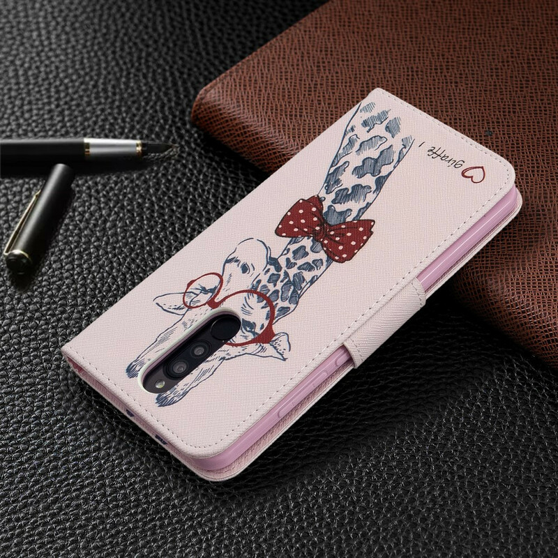 Xiaomi Redmi 8 Giraffe Intello Tasche