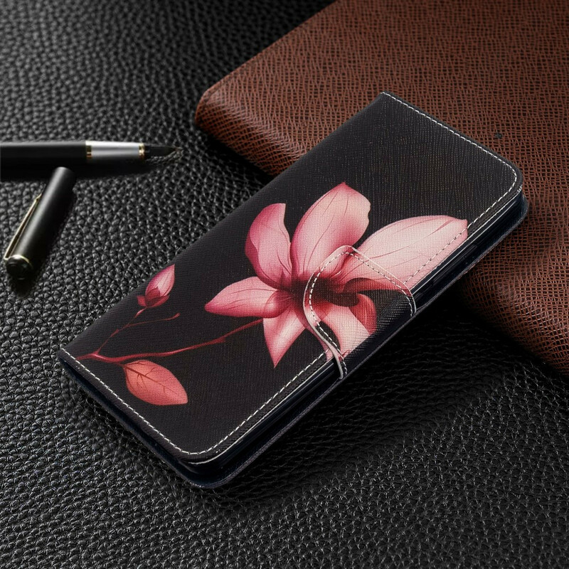 Xiaomi Redmi 8 Blume Rosa Tasche