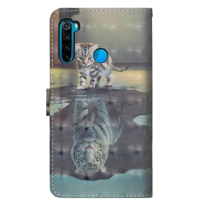 Xiaomi Redmi Note 8T Ernest Der Tiger Tasche